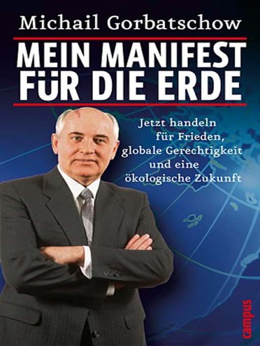 Cover image for Mein Manifest für die Erde